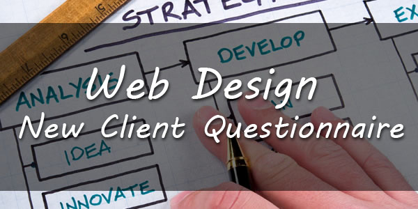 Web design Customer Questionnaire