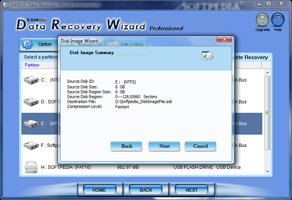 Easeus Data Recovery Wizard