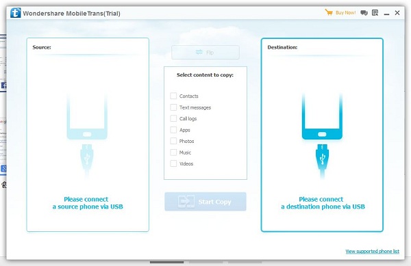 Wondershare Mobiletrans