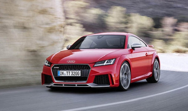 Audi TT RS, Will Awaken Your Senses