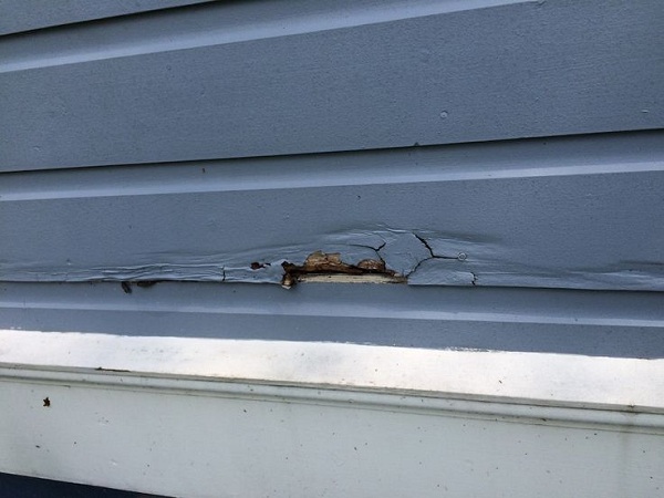 How To Fill And Repair Cracks In Wood Siding