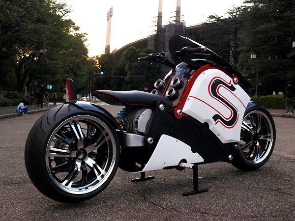Orphiro, A Luxury Electric Motorcycle With Classic Design