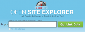 Tools backlinks open site explorer