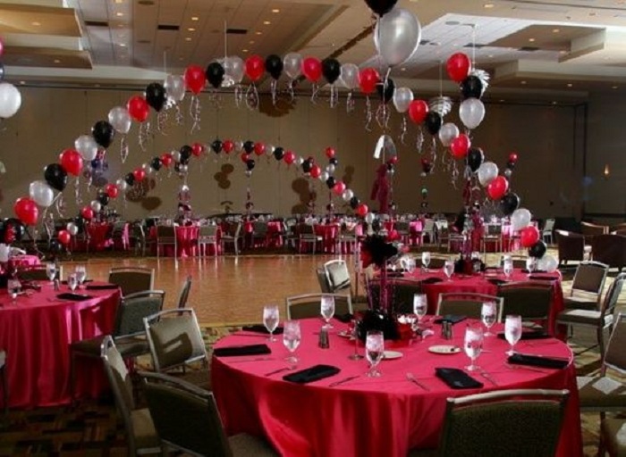 Decorate your wedding with balloons