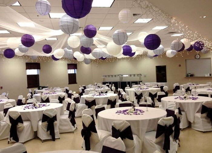 Decorate your wedding with balloons
