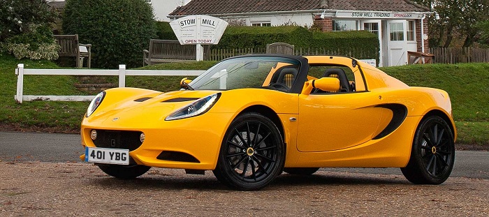 Lotus Elise Club Racer; Affordable Luxury