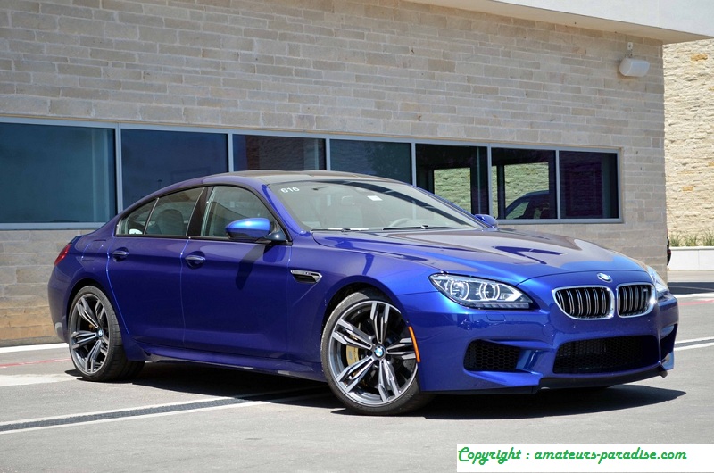 BMW M6 Competition; Collector Piece