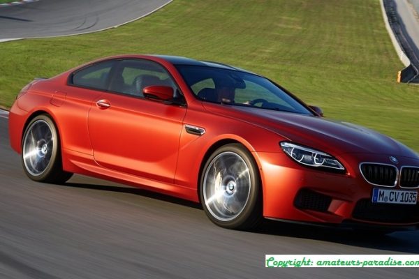 BMW M6 Competition; Collector Piece