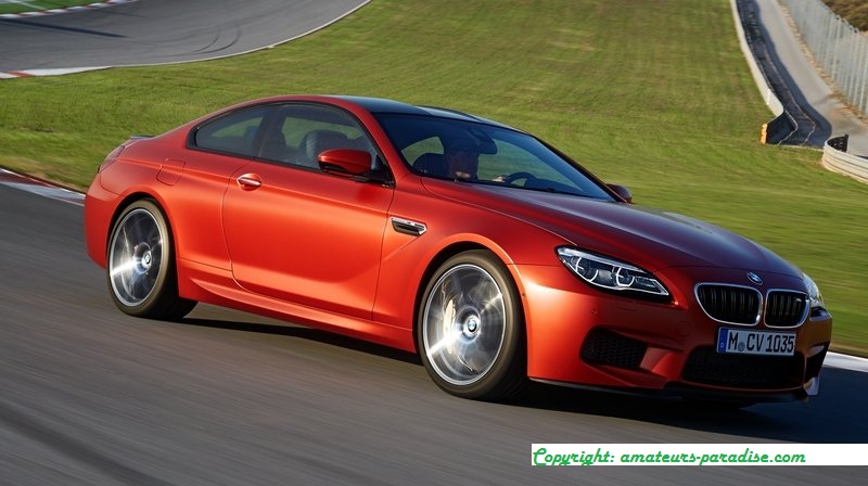 BMW M6 Competition; Collector Piece