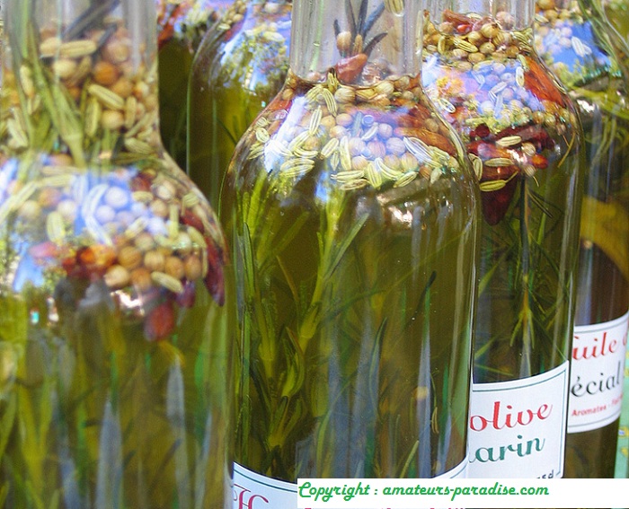 Preservation Of Beautiful Olive Oil: Recipe Preparation