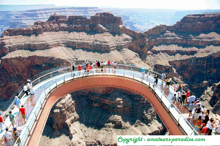 Grand Canyon Skywalk, Arizona (United States)