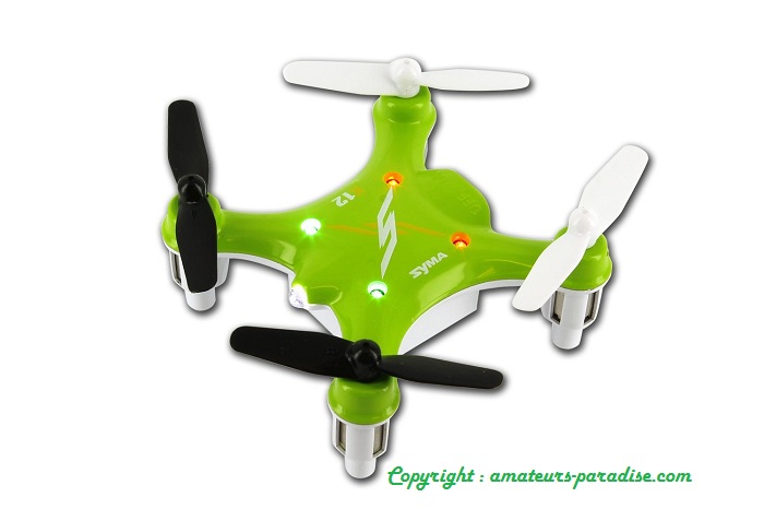Syma X12 Nano, A Small And Inexpensive Drone, Ideal For Beginners