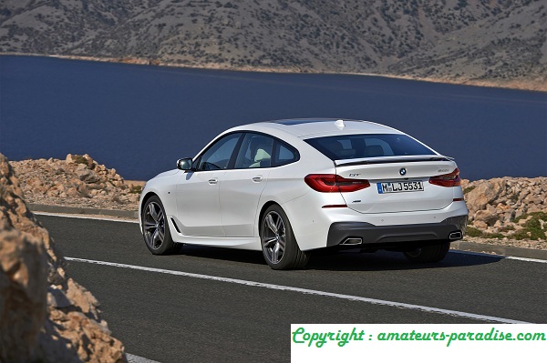 BMW Renews The Series 3 Gran Turismo