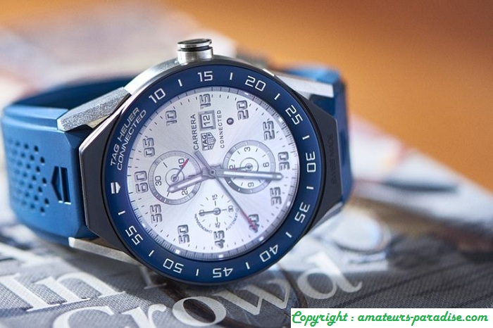 Tag Heuer Carrera Wearable 01: When Android Wear And Luxury Go Hand In Hand