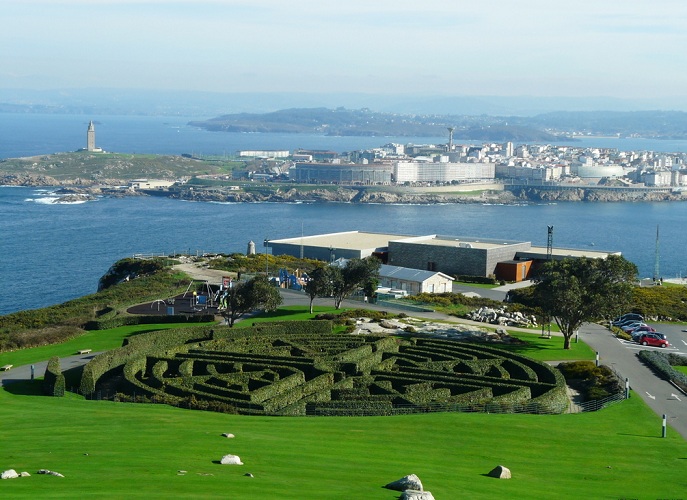 Park of San Pedro, A Coruña