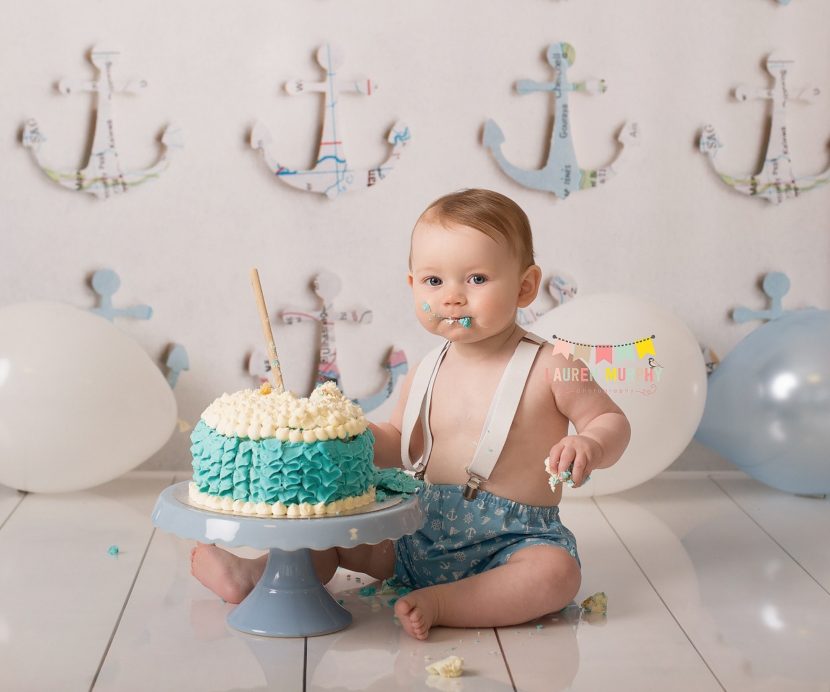 Some Ideas For Your Baby's First Birthday Cake