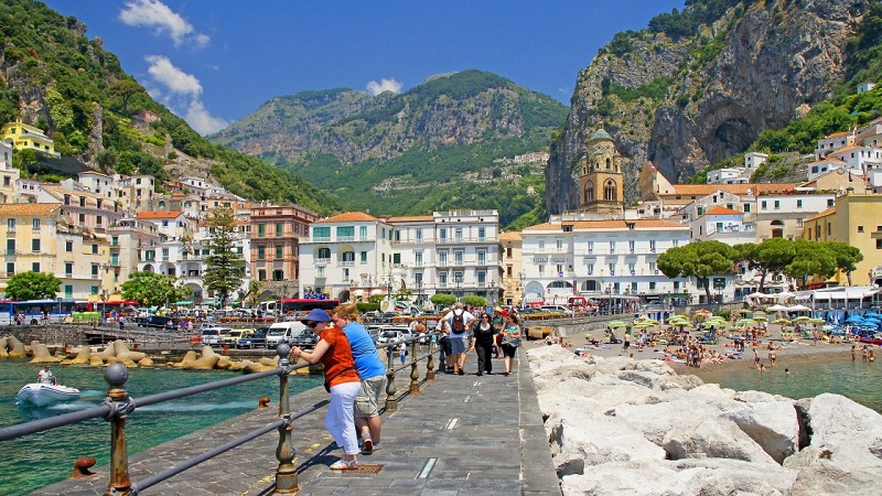 10 Reasons To Spend A Vacation On The Amalfi Coast