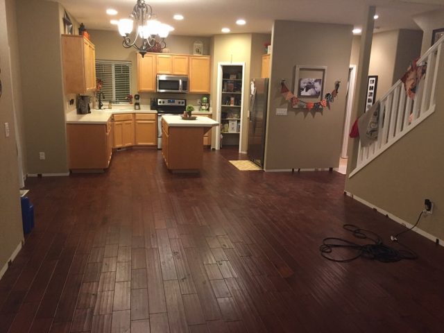 consider engineered wood floors