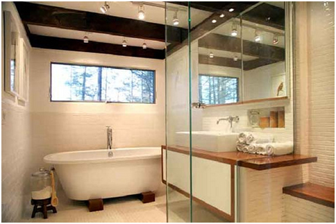 The increasing popularity of glass in the bathroom