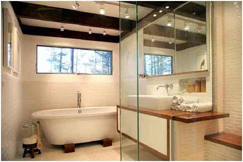 luxurious bathroom