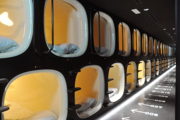 Capsule Hotel: How To Rest At The Airport Without Leaving The Transit Zone