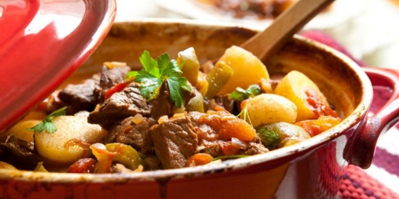 Lamb Stew With Vegetables