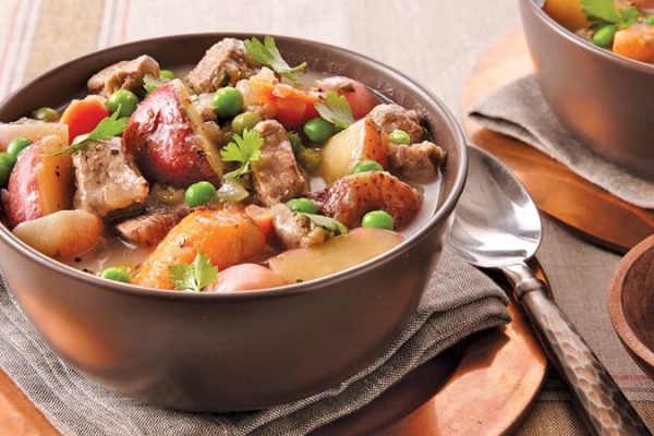 Lamb Stew With Vegetables
