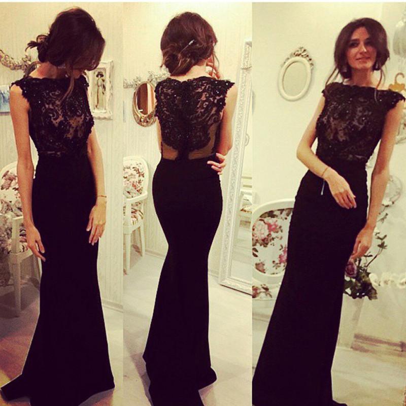 Beautiful Black Dress For All Times