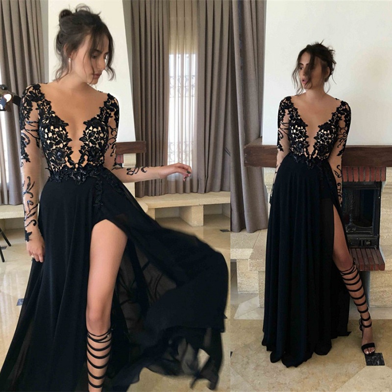 Beautiful Black Dress For All Times