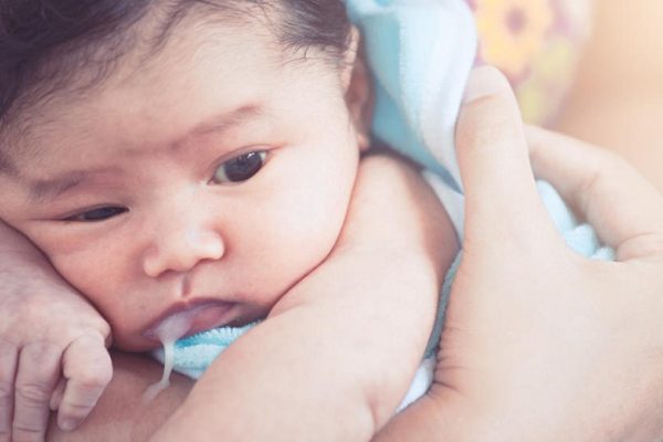 Causes Of Regurgitation In Newborns