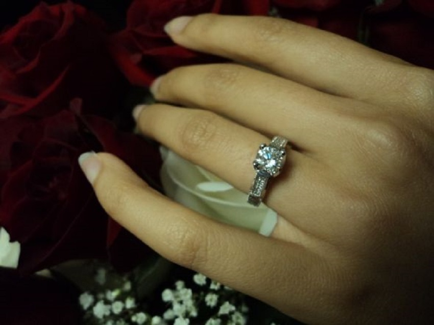 Engagement Ring To Love