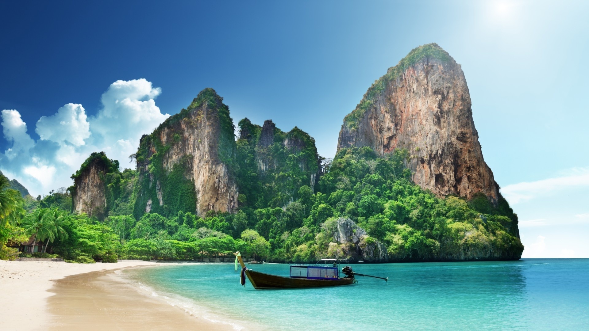 beaches in Thailand