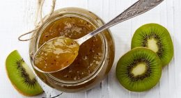 Kiwi jam: step by step recipe