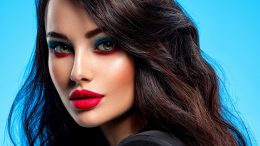 Red makeup looks: Eye and Lip Makeup to match