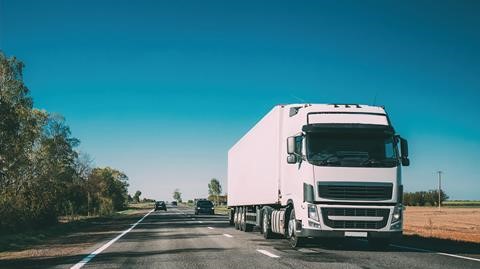 Government announces support for road haulage industry