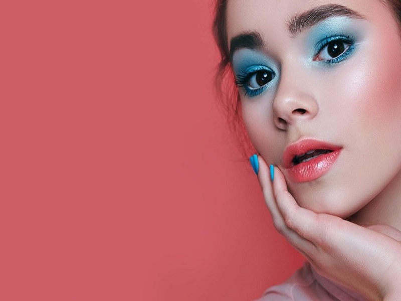 Blue Makeup Looks :All the secrets for a perfect make-up with blue color