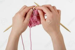 How knitting can help with dexterity