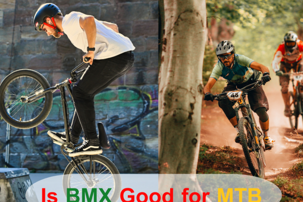 Is BMX Good for MTB