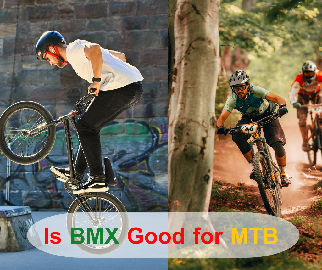 Is BMX Good for MTB
