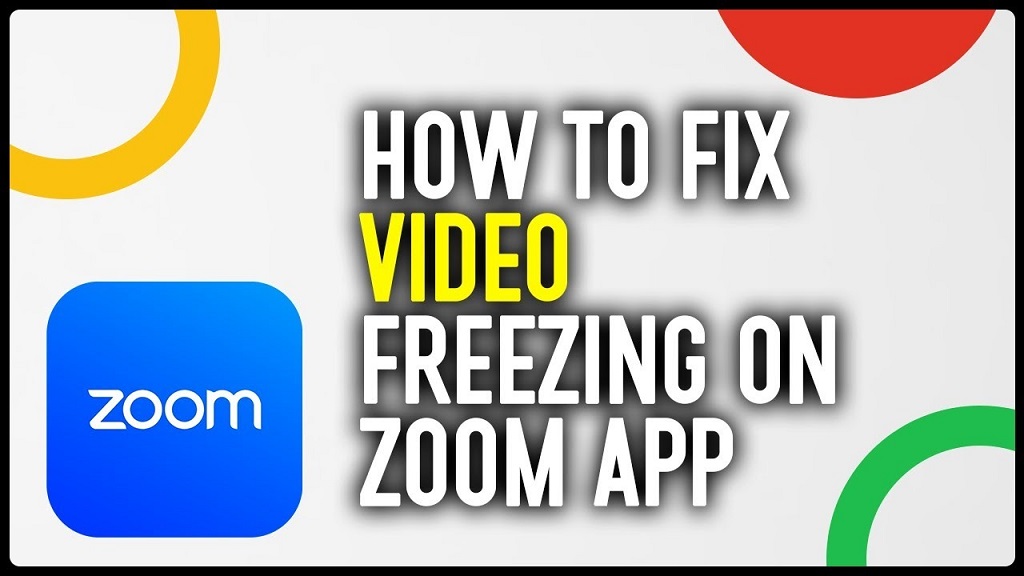 Why does Zoom lag even with a good internet connection