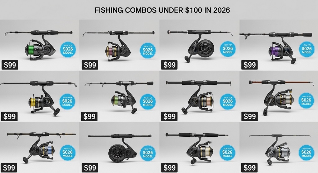 Do combos come with fishing line pre-spooled