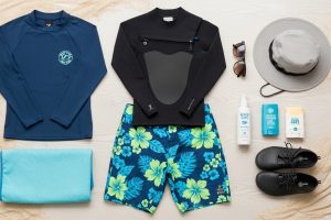 Are there any surf clothing essentials specific to women