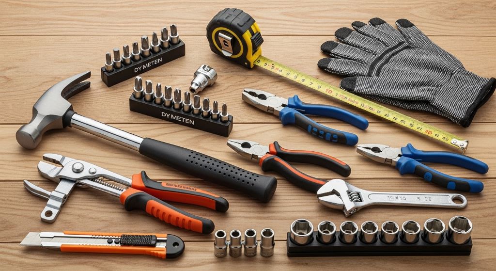 affordable DIY tools set for home repairs and small projects