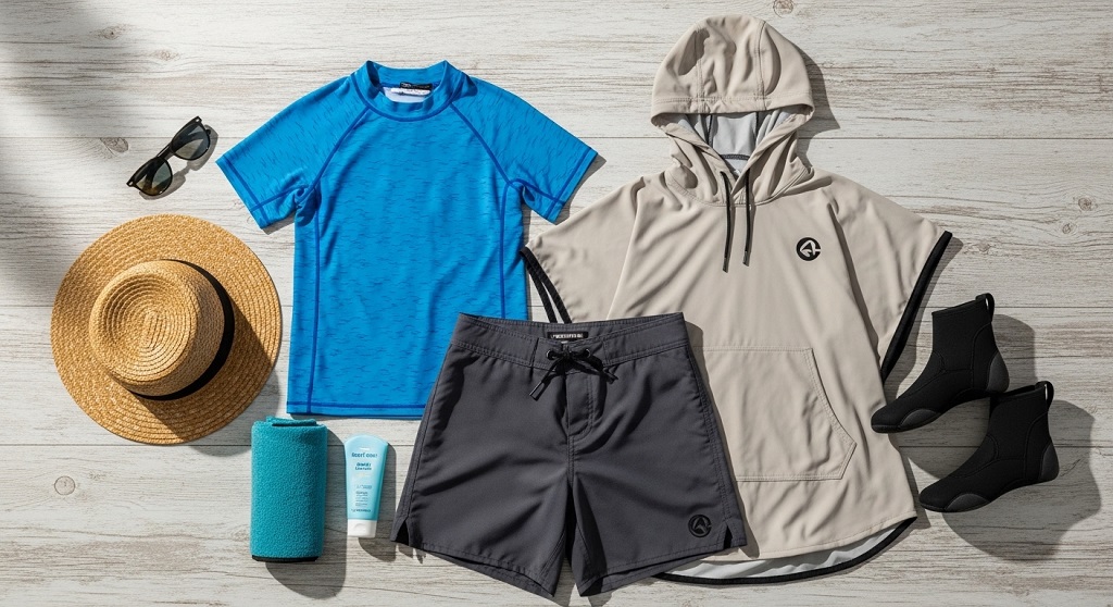 Is it necessary to buy branded surf clothing to start