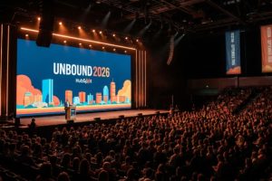 UNBOUND 2026 HubSpot conference main stage Boston September