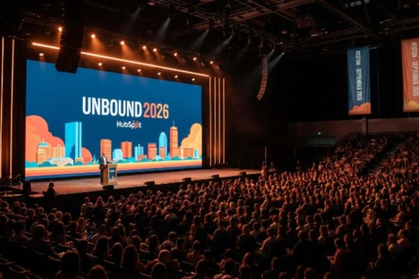 UNBOUND 2026 HubSpot conference main stage Boston September
