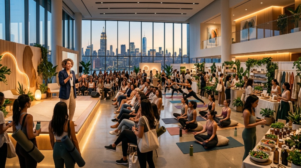 NEWLIFE Expo NYC 2026 wellness experiences and events